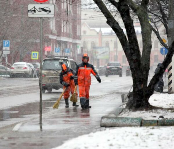 Атмосферный фон сегодня в москве