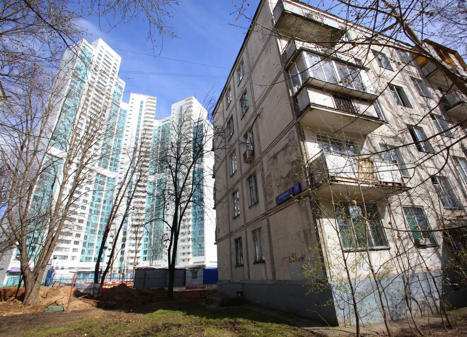 В Черёмушках по программе реновации постоят дом на 90 квартир