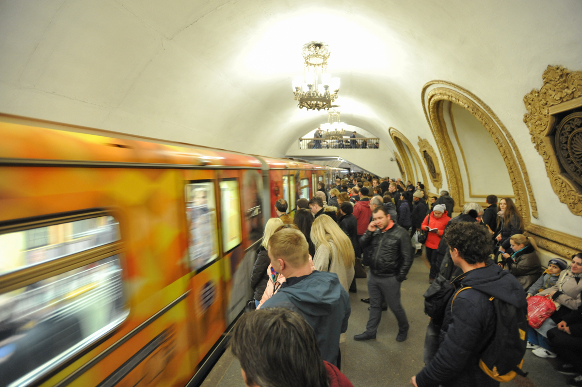 На Кольцевой линии метро сократят интервалы движения поездов