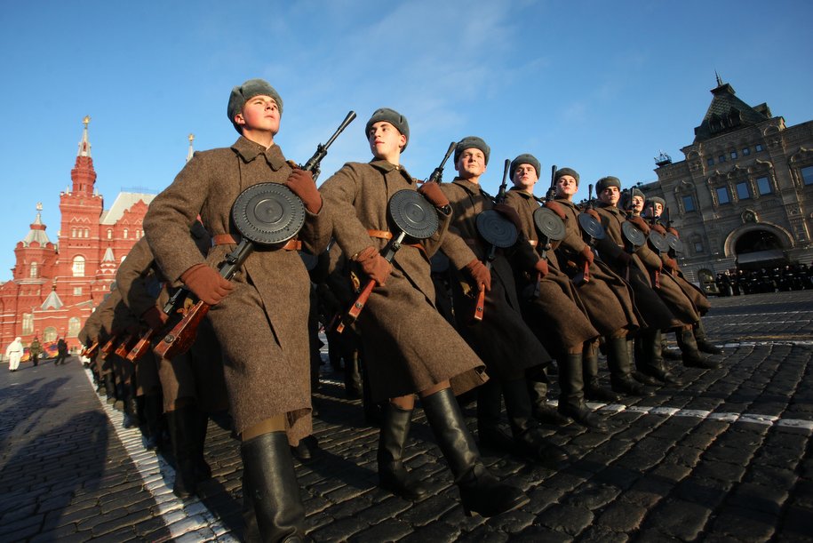 Уличный интерактивный музей истории русской воинской славы начнет работу 23 февраля