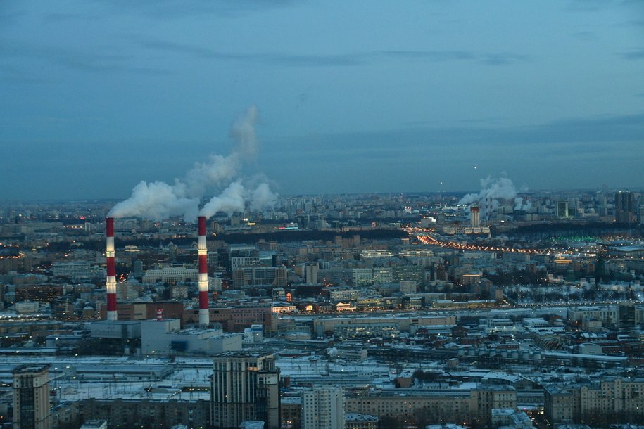 За прошедшие десять лет качество воздуха в столице улучшилось в два раза
