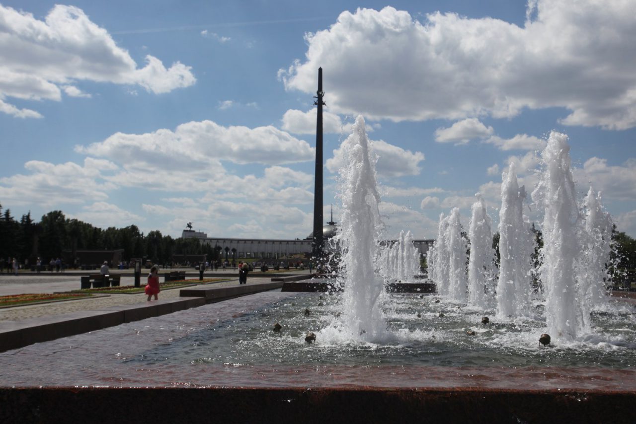 Гормост подготовит к весенне-летнему периоду фонтаны «Годы войны» на Поклонной горе Вконтакте