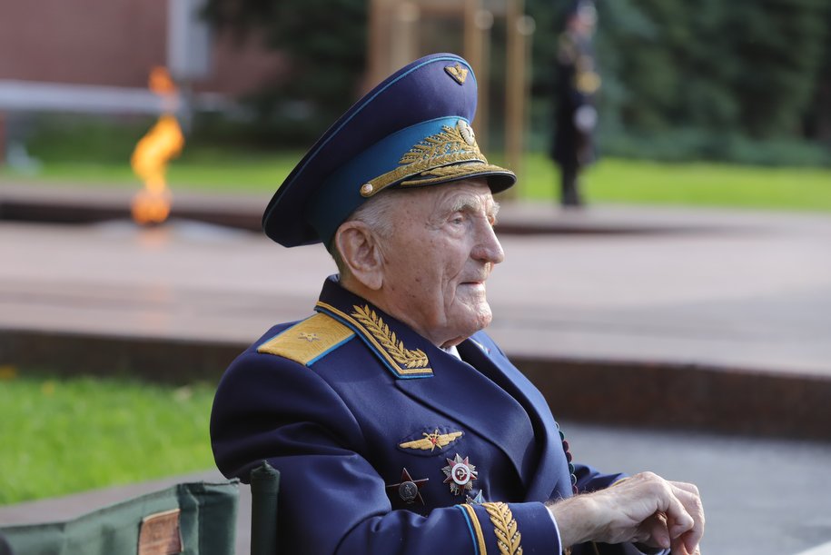 Москвичи смогут отправить онлайн-открытки ветеранам ВОВ