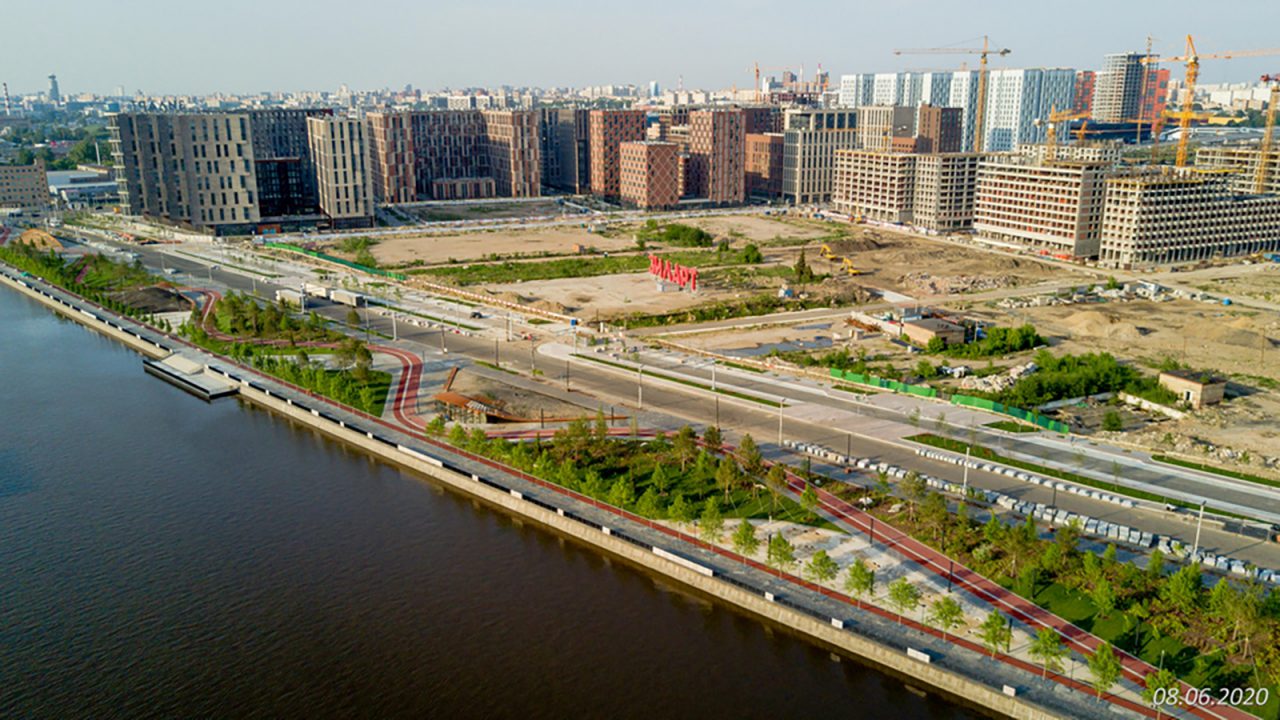 Более 120 км набережных Москвы-реки реконструируют и благоустроят в ближайшие годы