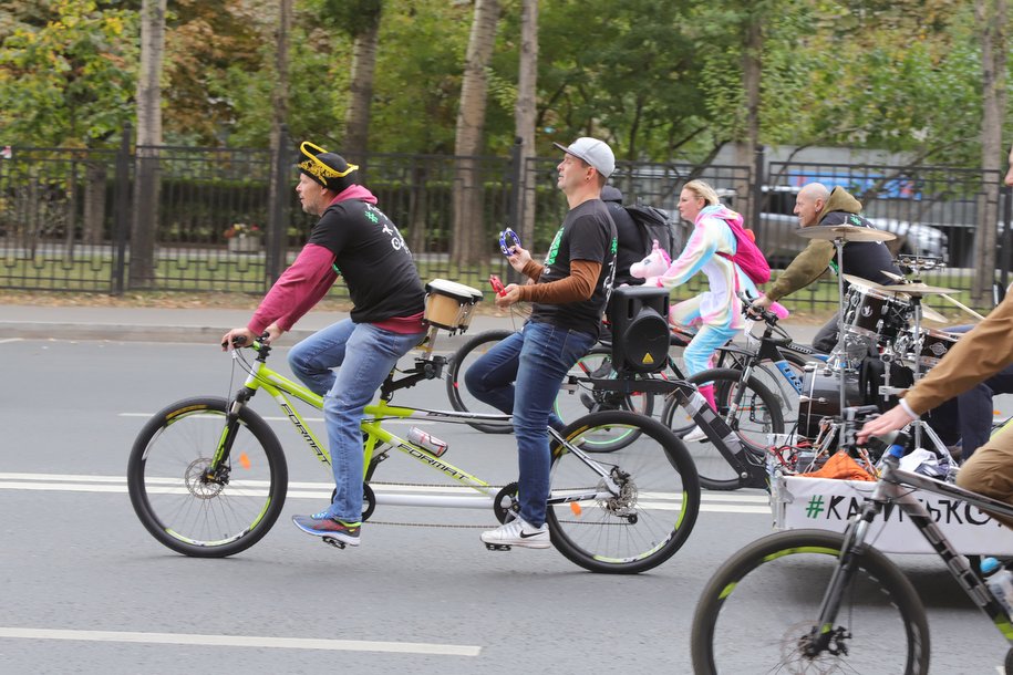 Московский велофестиваль в этом году пройдет онлайн
