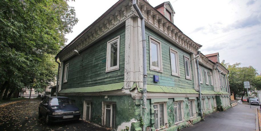 Дом купца Виноградова ждёт реставрация