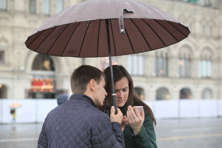 В москве в пятницу ожидается