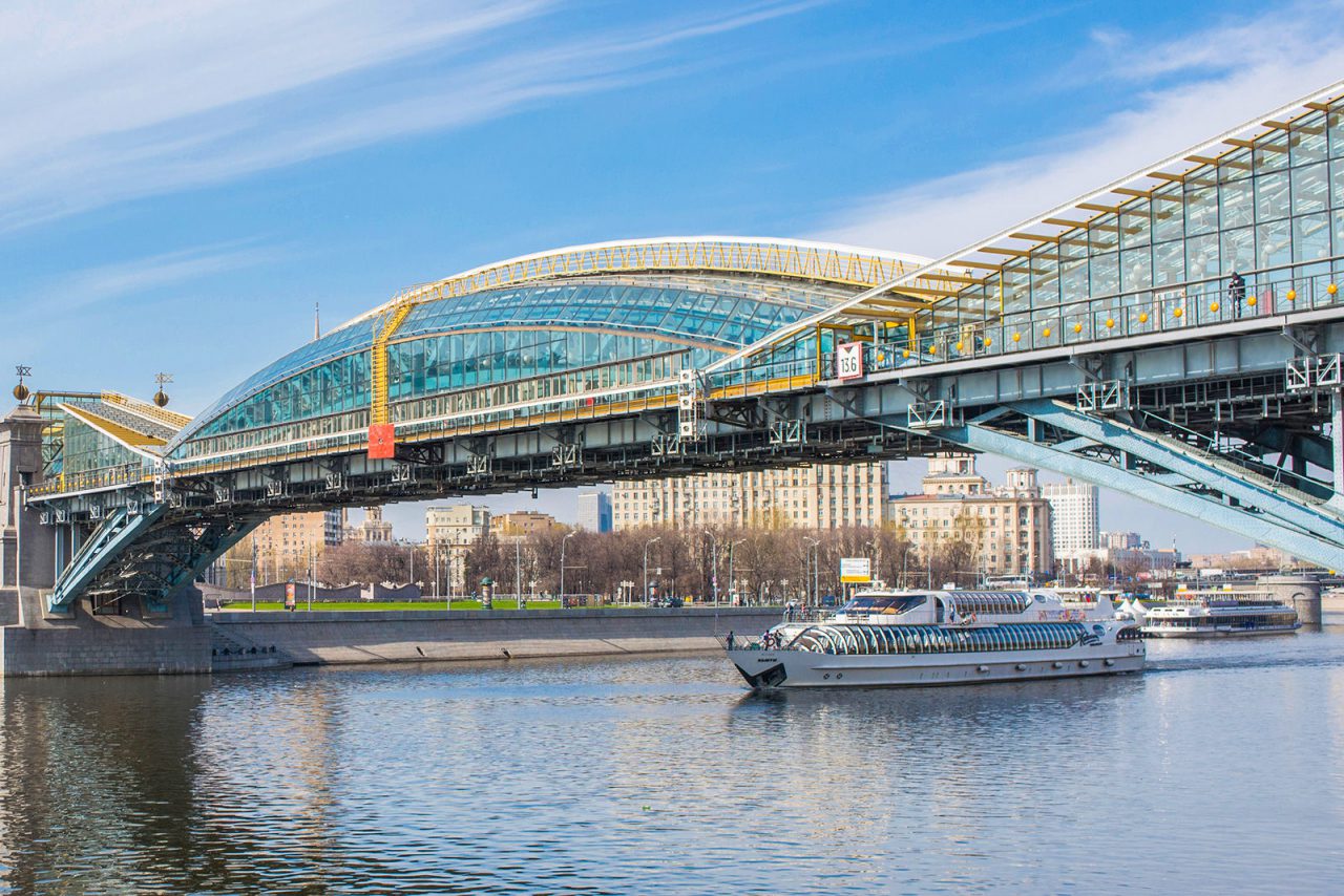 Мосты в центре москвы