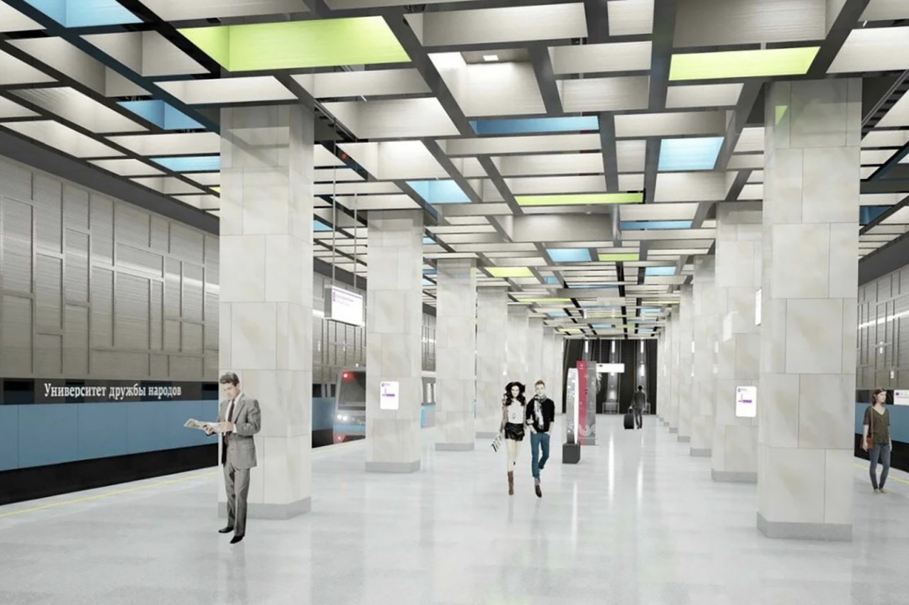 Новый подъезд проложат к станции метро «Университет Дружбы Народов»