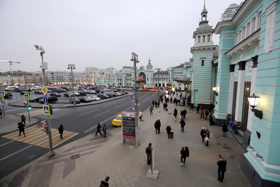 Почти 50 нарушителей масочного режима выявили на Белорусском вокзале