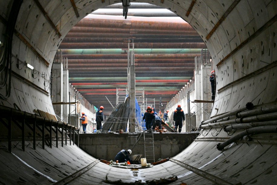 Стартовала проходка тоннеля в поселок Северный на Люблинско‑Дмитровской линии метро