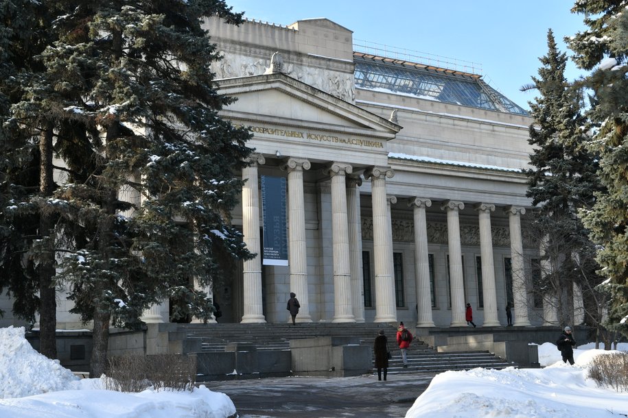 Новая подземная галерея соединит основные здания Пушкинского музея
