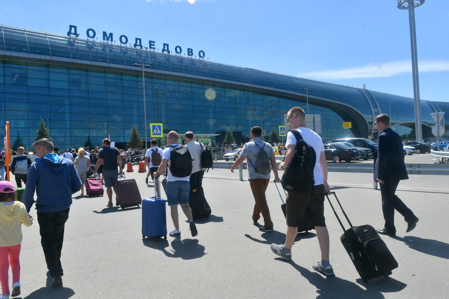 Аэропорт Домодедово назвал самые популярные летние направления