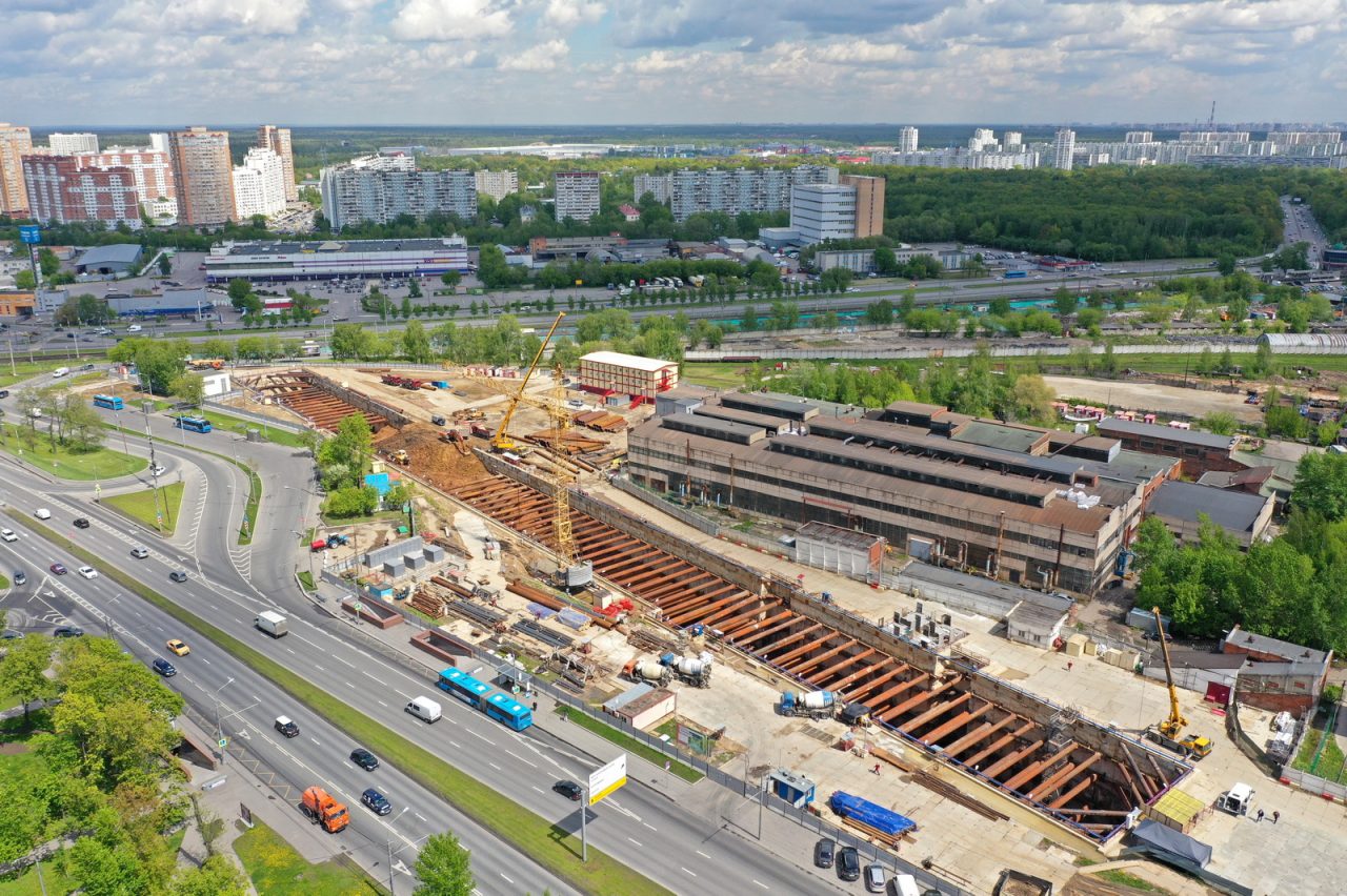 Лианозово станция метро проект