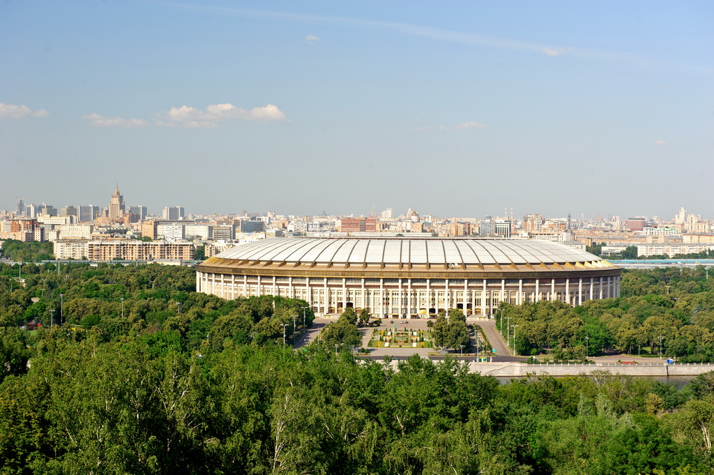 Гимнастический стадион Лужники