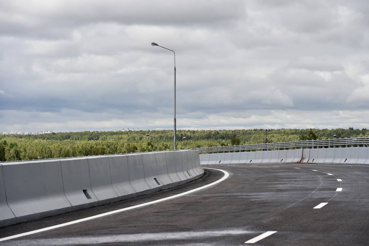 Строительство тоннеля под Киевским шоссе в составе трассы «Солнцево-Бутово-Варшавское шоссе» завершено на 60%