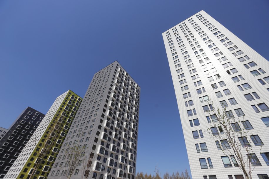 Более 13,5 миллионов квадратных метров недвижимости ввели в Москве с начала года