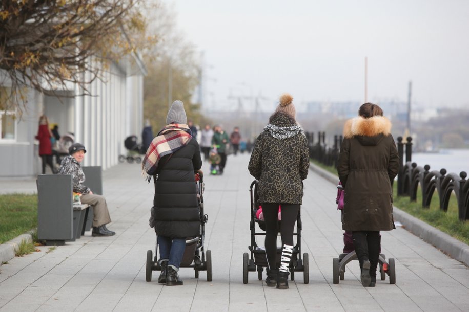 Число многодетных семей в Москве выросло в 2,5 раза за десять лет