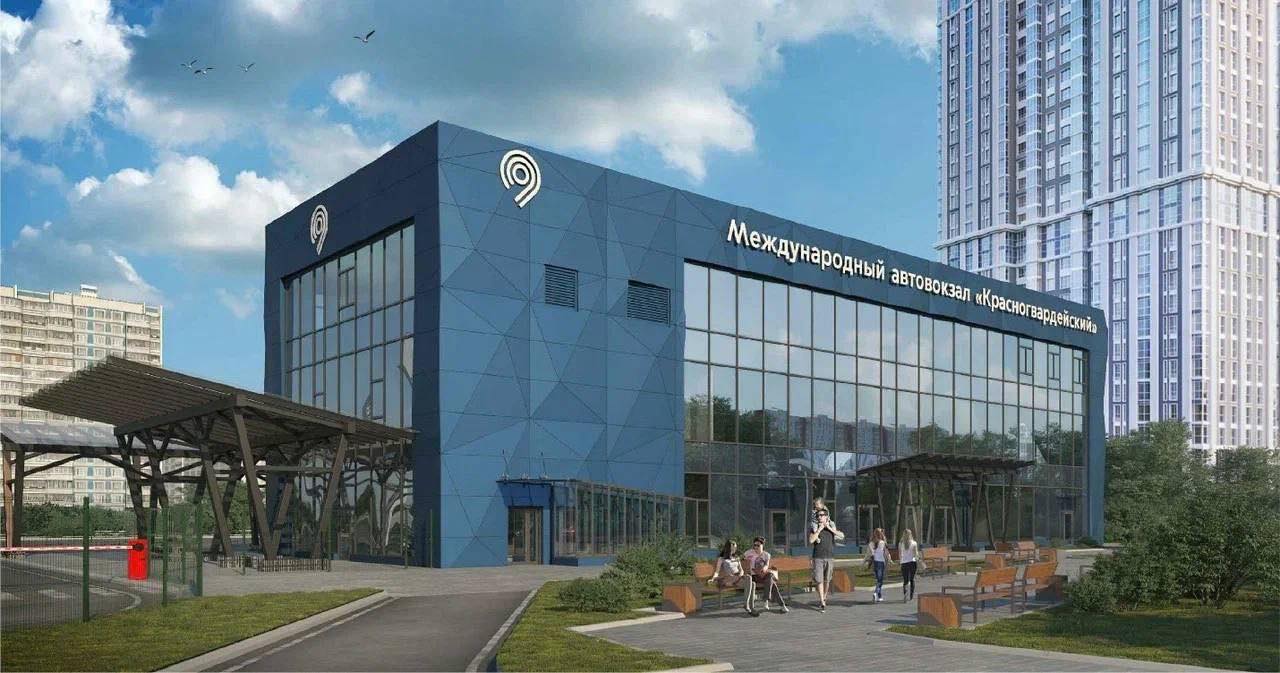 В Москве появится новый международный автовокзал