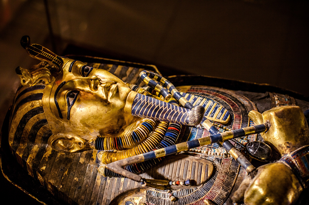 На ВДНХ открылась выставка «Сокровища гробницы Тутанхамона»