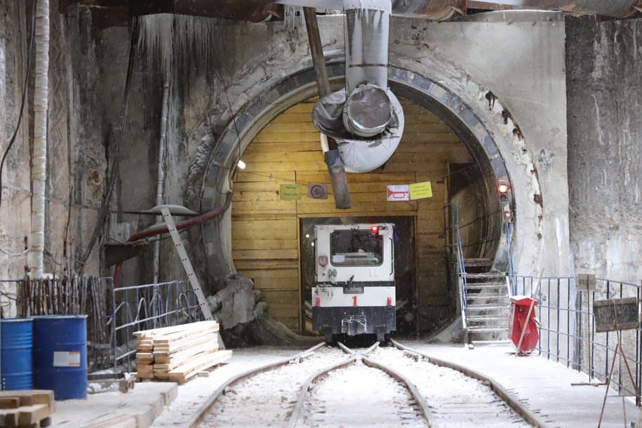 Завершена первая тоннелепроходка на участке продления Калининско-Солнцевской линии метро