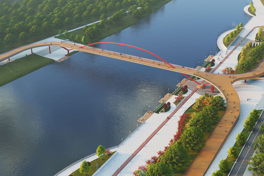 Два моста построят в Мнёвниковской пойме