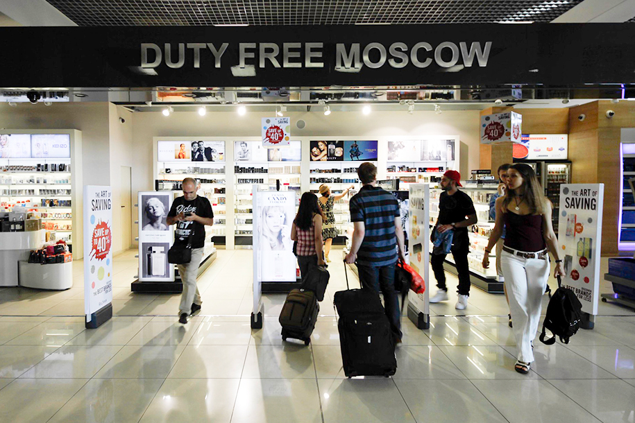 Россиянам разрешат закупаться в duty free
