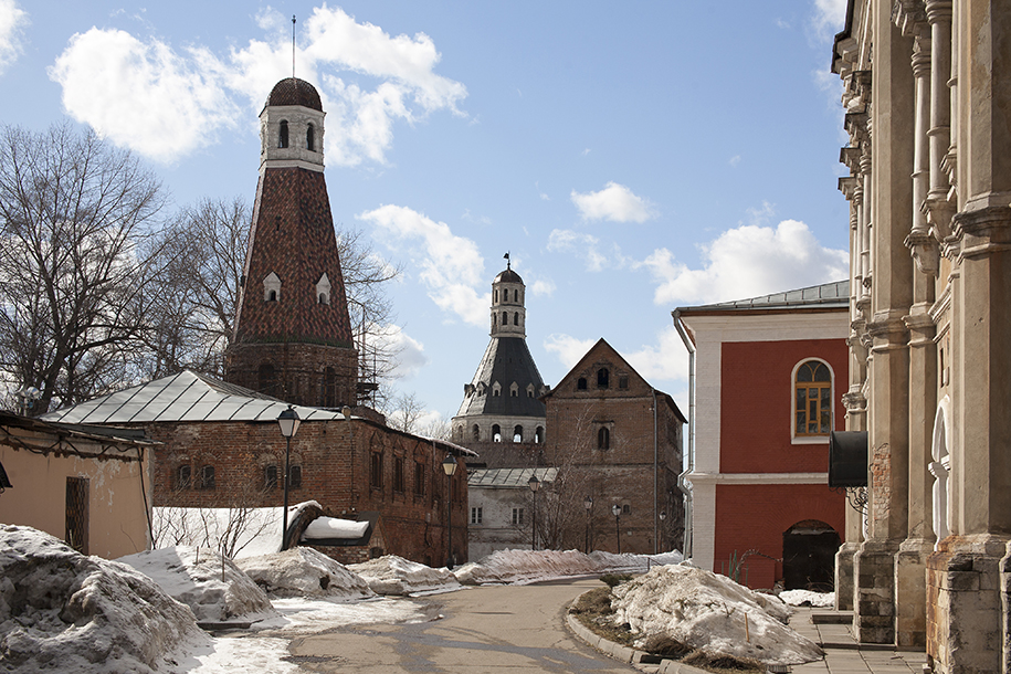 Симонов монастырь отреставрируют