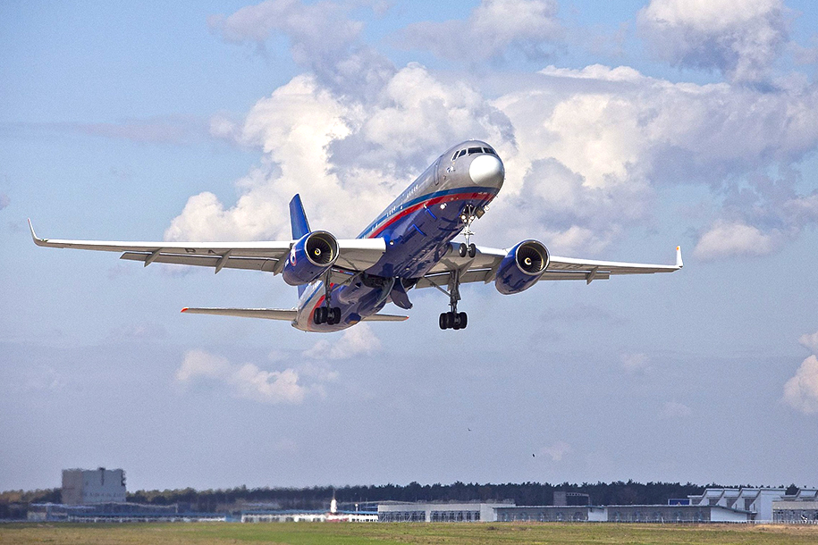 Самолет Ту-214 заменит Airbus и Boeing