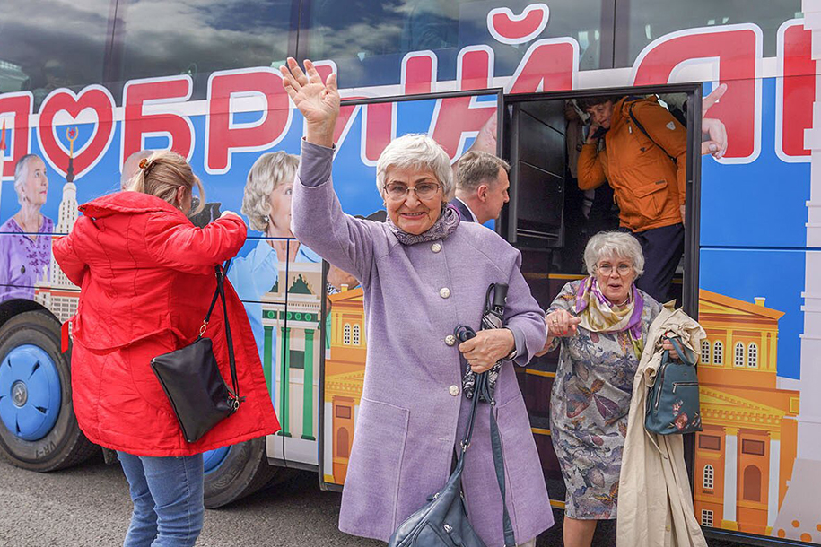 Для москвичей вновь заработал «Добрый автобус»