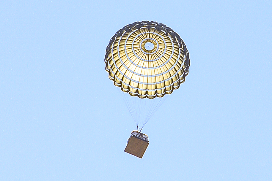 «Умный грузовой парашют» создали в Зеленограде