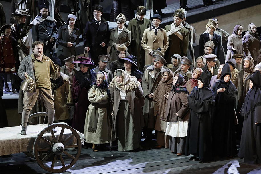 Оперу «Мазепа» покажут в Большом театре