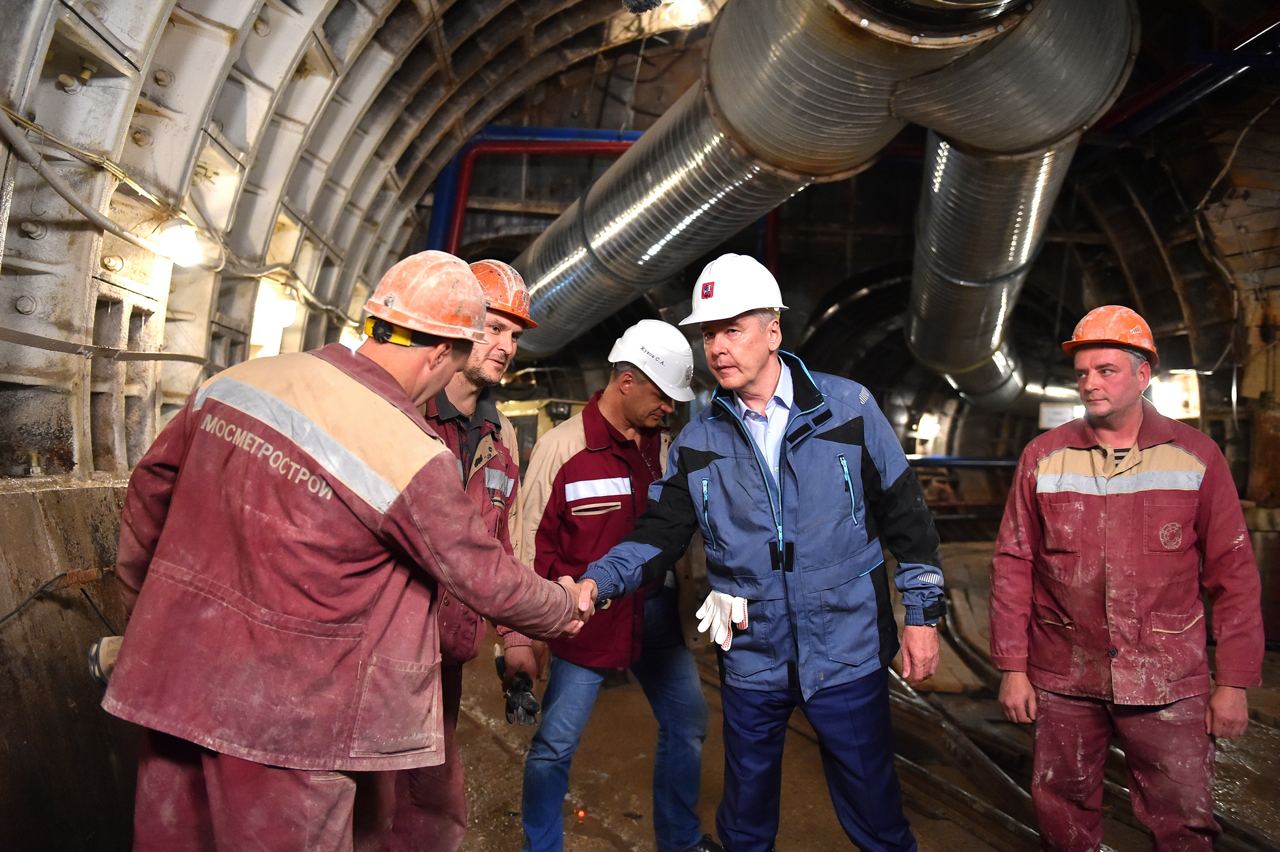 Московские инженеры построят тоннели для РЖД