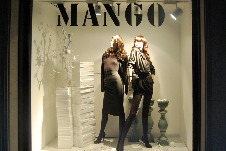 Магазины Mango вновь открылись