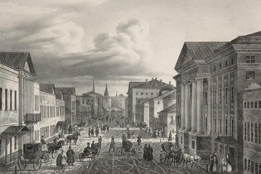 Москву 1801 — 1825 гг можно увидеть в «Царицыно»