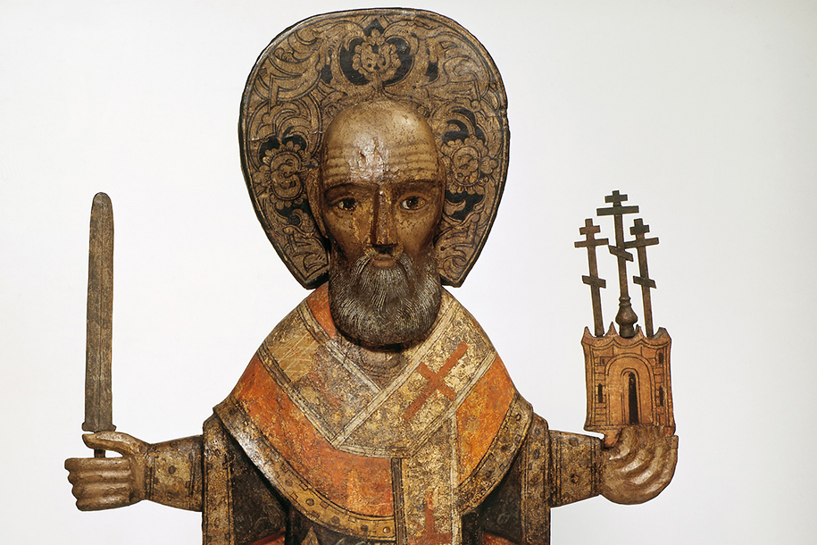 В Третьяковке открыта выставка икон святого Николая