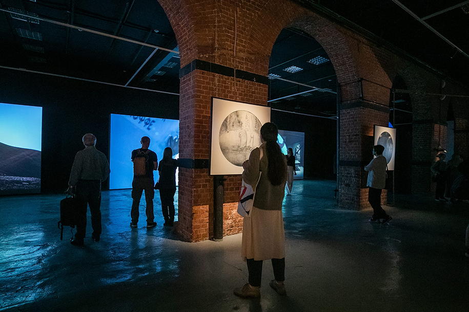 В Музее Москвы проходит выставка «Без берегов»