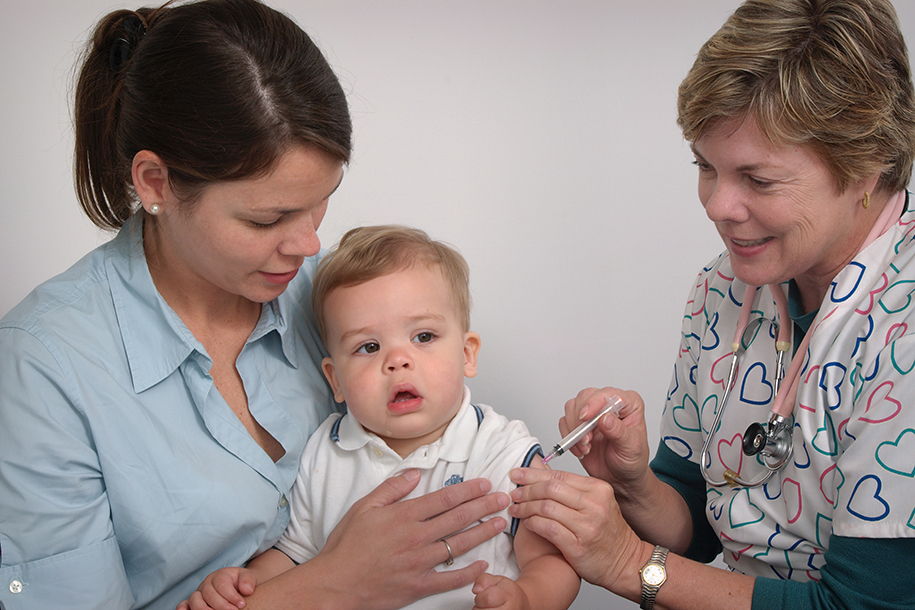 Дети прошли вакцинацию от ковида