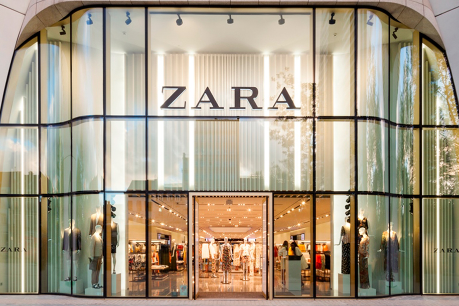 Магазины Zara могут открыться в июне