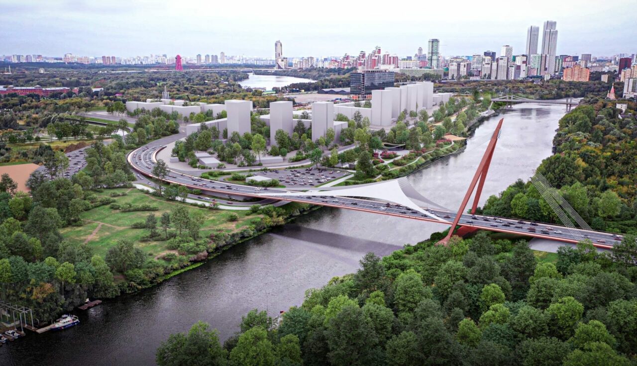 Через Москву-реку построят четыре моста