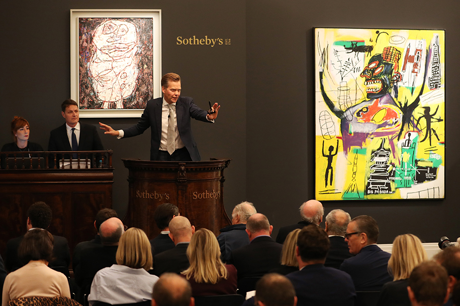 Sotheby’s обвинили в мошенничестве с Шагалом