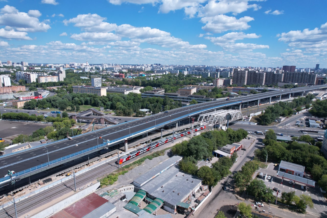 Московский появляться. Новые дороги в Москве.