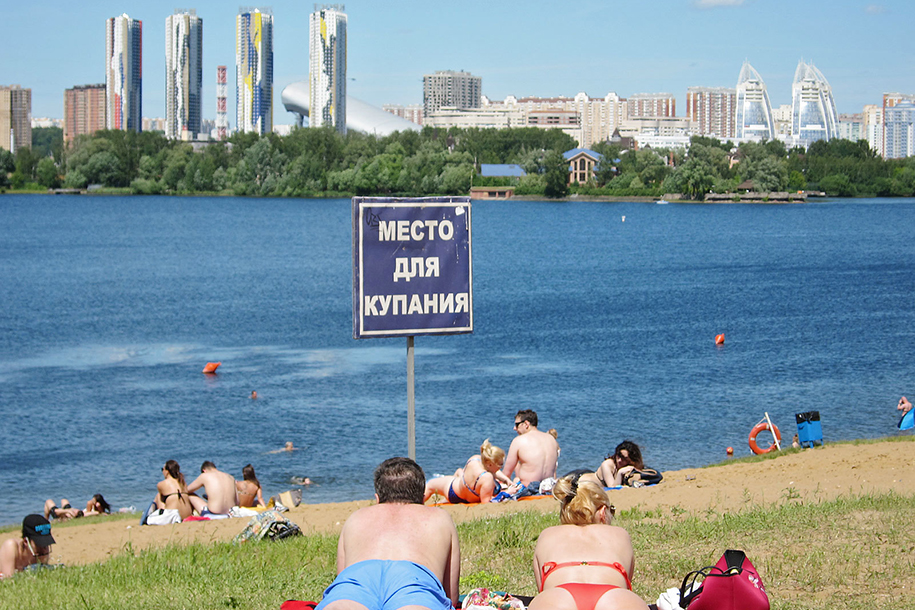 В Москве усилено патрулирование акваторий