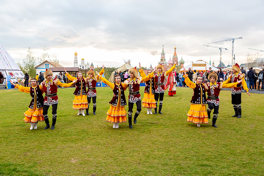 Начался фестиваль Русского географического общества