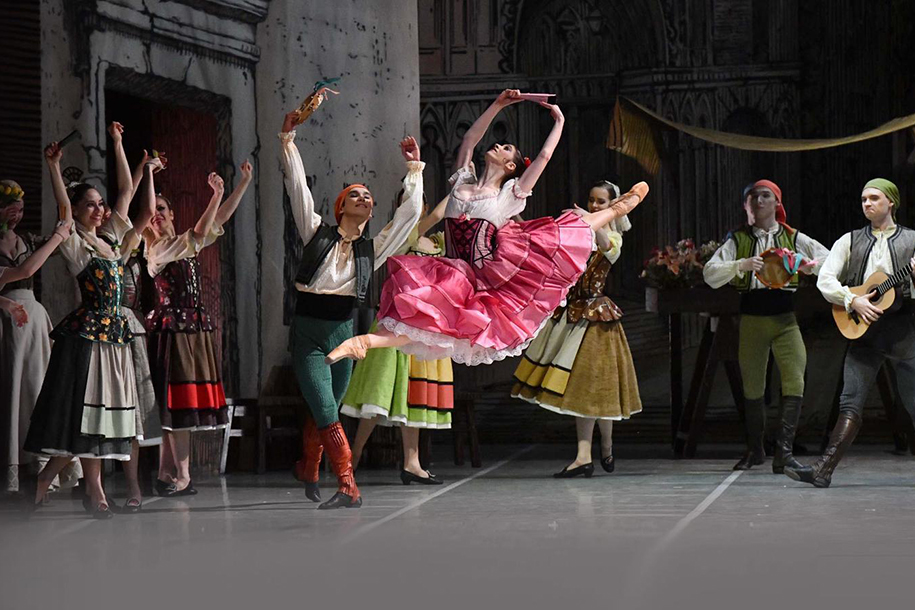 В Большом театре идет балет «Дон Кихот»