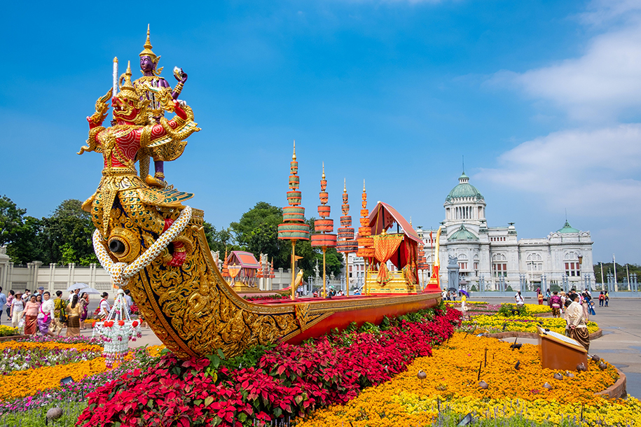 Таиланд продлил пребывание туристов без визы