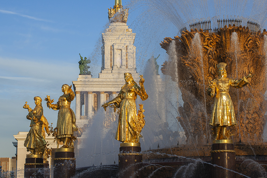 Сезон фонтанов в Москве завершится 1 октября