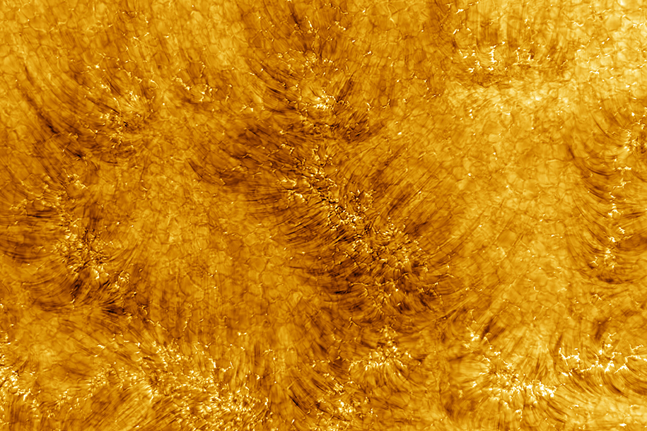 Телескоп сделал самые детальные снимки Солнца