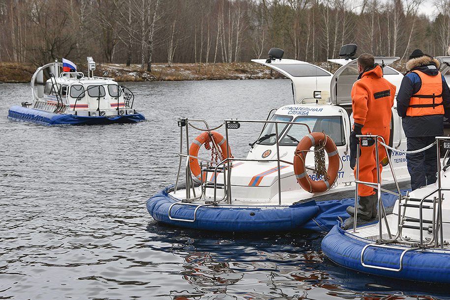 Зимой акваторию Москвы будут патрулировать суда на воздушной подушке