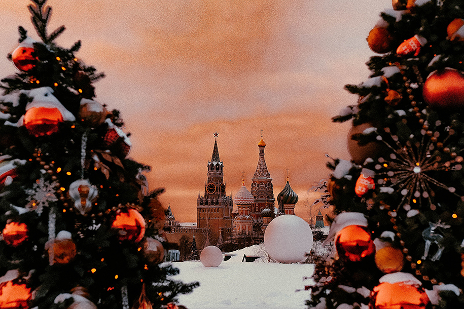 Кремлёвский дворец ждет ребят на новогодние ёлки